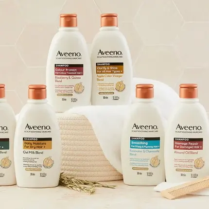 Lookfantastic 英站：Aveeno 护肤热卖 燕麦面霜£10、宝宝霜£7