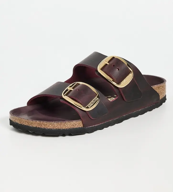 Birkenstock Arizona Big Buckle 拖鞋