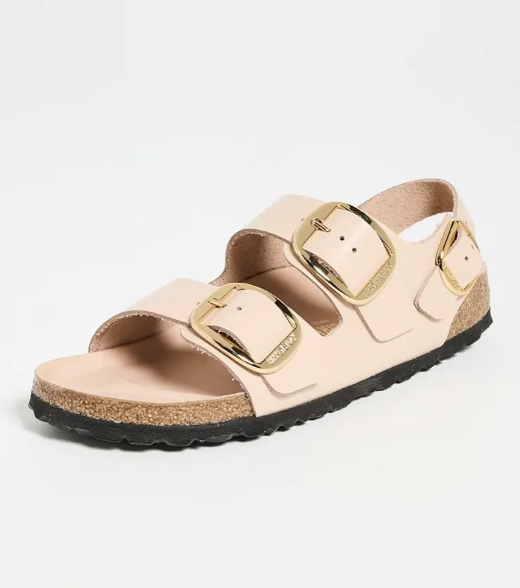 Birkenstock Milano Big Buckle 凉鞋