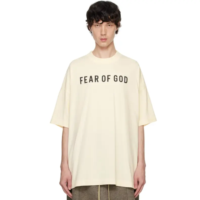 FEAR OF GOD 灰白色 Fear of God T 恤