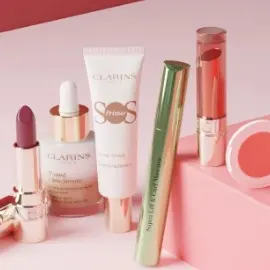 Clarins UK：春日焕新妆 彩妆限时8.5折