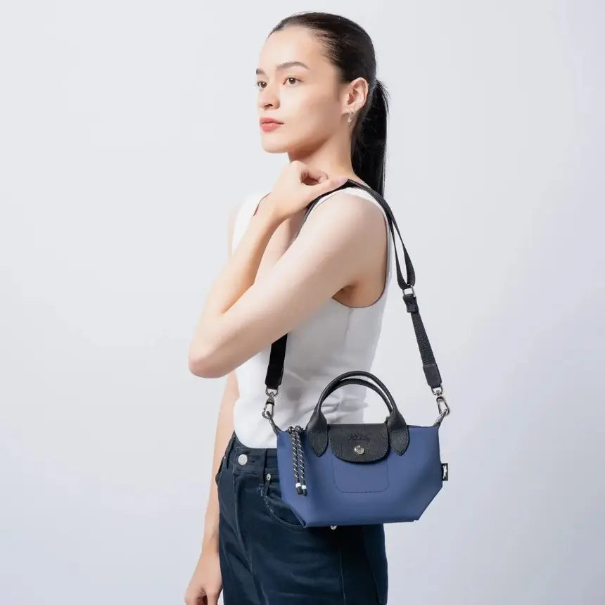 Rue La La：Longchamp 包袋热卖 Le Pliage Xtra XS 皮革手提包#379