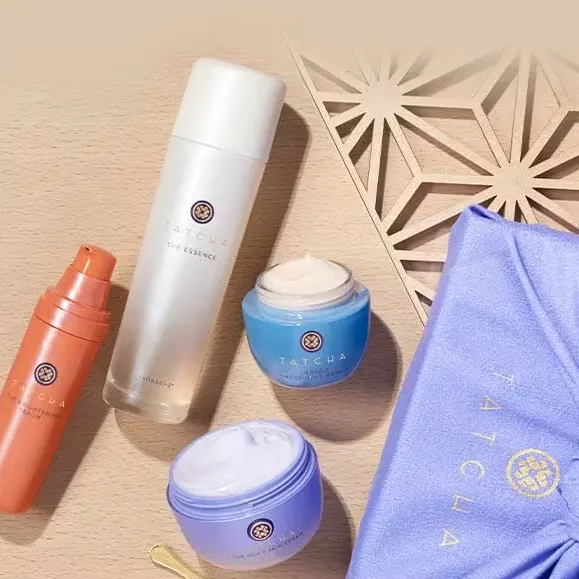 Tatcha：节日热卖！入手洁面、面霜等 定制你的护肤礼包