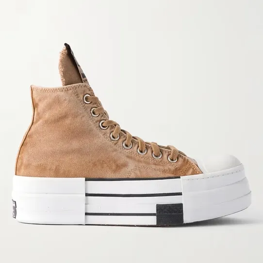 DRKSHDW BY RICK OWENS X Converse 匡威联名款帆布鞋