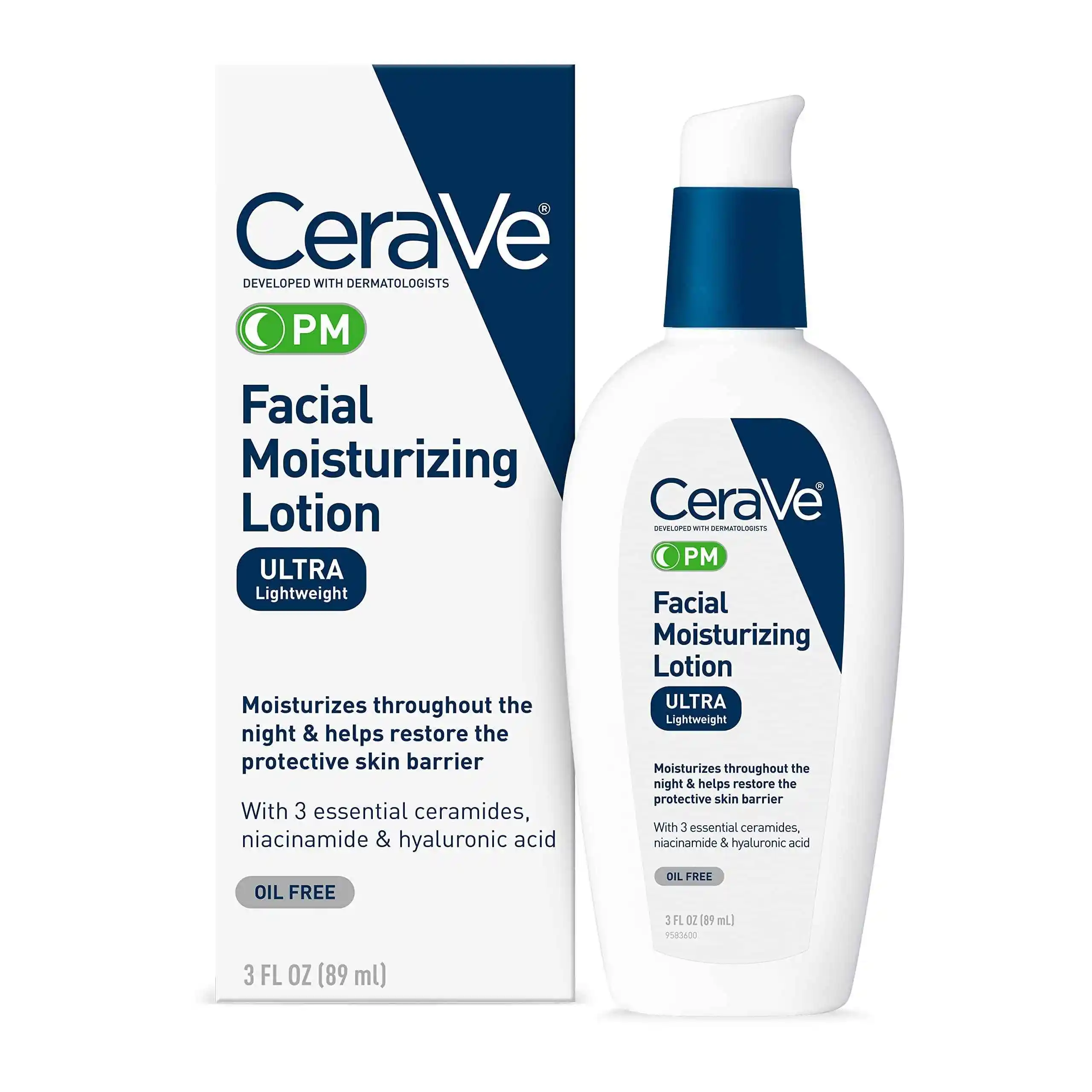 CeraVe 深层补水乳液 大瓶装 3盎司（89毫升）