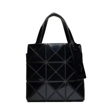 Bao Bao Issey Miyake  Black Carat 菱格包