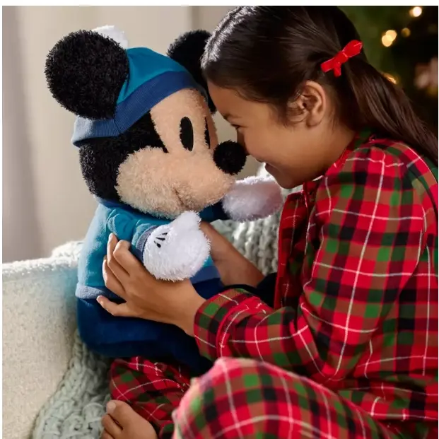 Disney Store：特价区上新 封面米奇重量玩偶$9.9