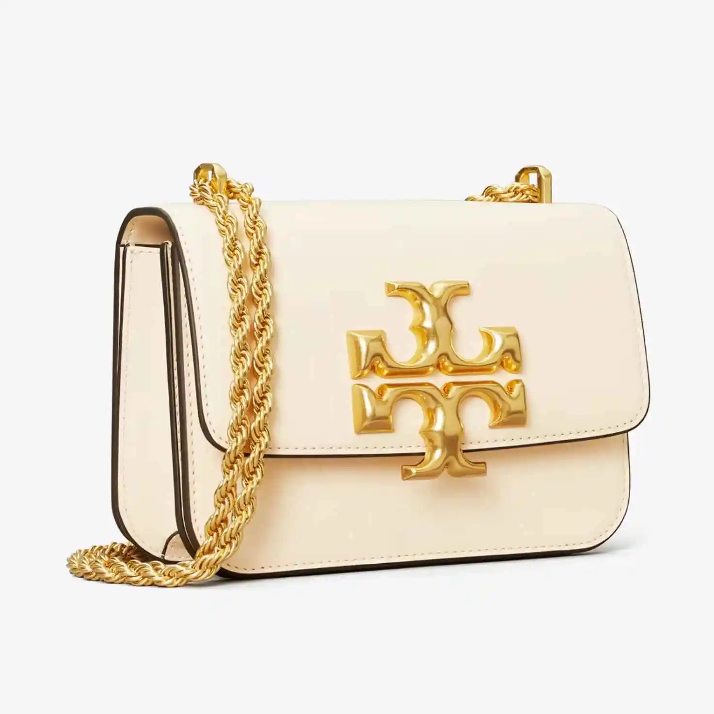 Tory Burch Eleanor Convertible 方块包奶油白New Cream