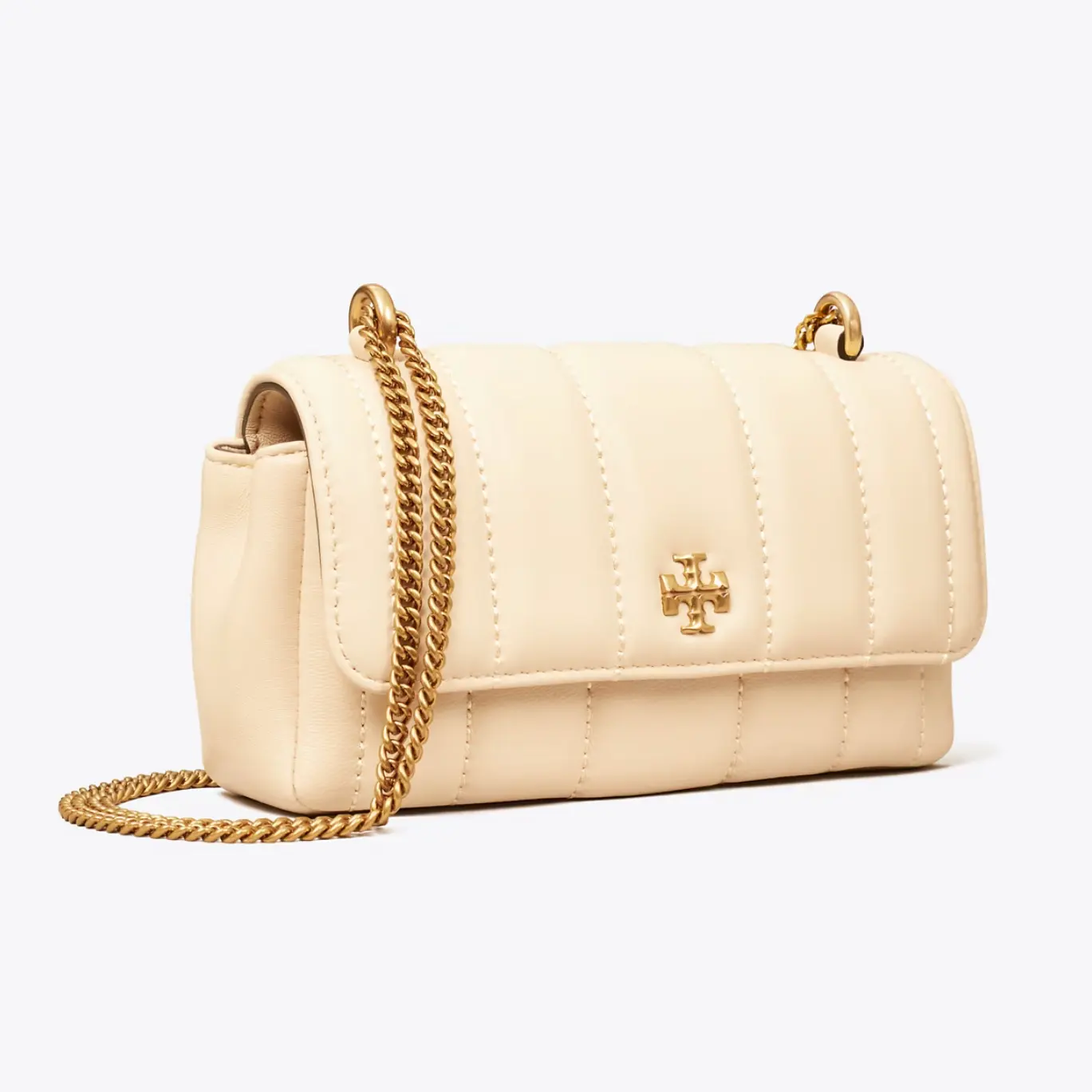 Tory burch Mini Kira Flap 人字纹翻盖链条包