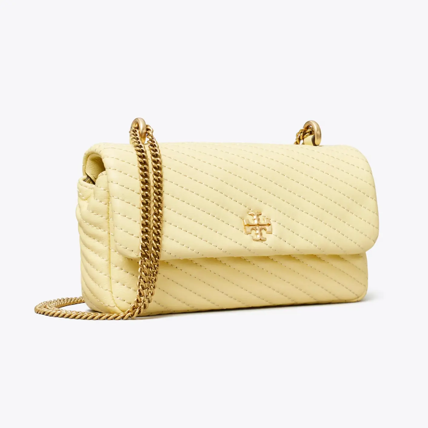 Tory burch Mini Kira MOTO Flap 翻盖链条包