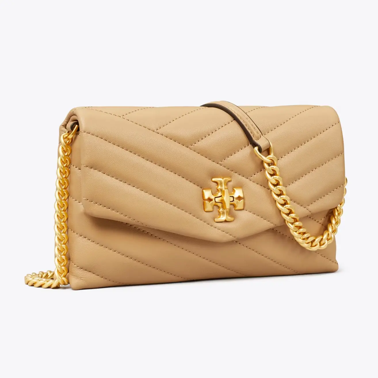 Tory burch 汤丽柏琦 Kira 小羊皮链条包