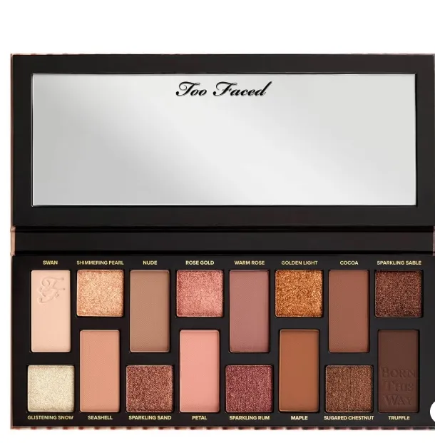 Too Faced  Born This Way 眼影盘