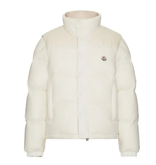 Moncler Verone 白色双面羽绒服