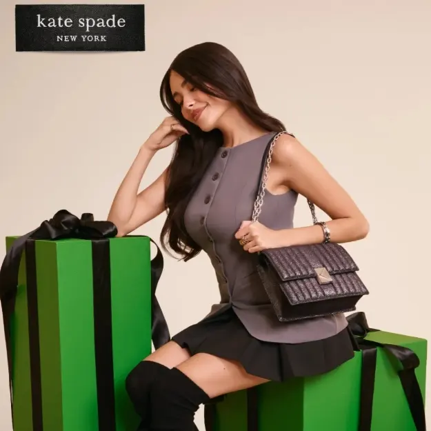 Kate Spade Outlet：精选商品热卖 低至3折+额外8折