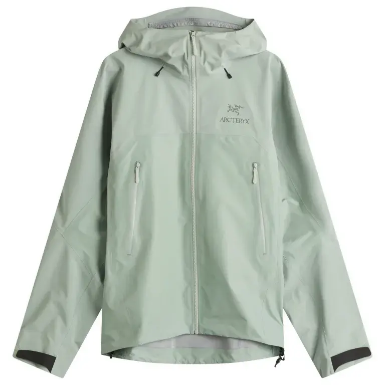 Arc'teryx 始祖鸟 Beta AR Gore-Tex Stormhood 夹克 #Stone Green