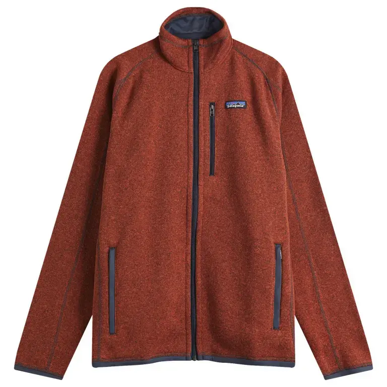 Patagonia 巴塔哥尼亚拉链夹克 #Burnished Red