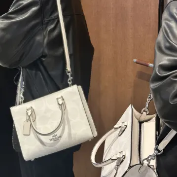 Coach Outlet：包袋上新热卖！Maggie 冰川白爆款预定 现价$219