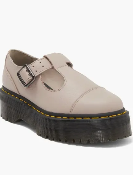 Dr. Martens  Bethan T-Bar 厚底鞋