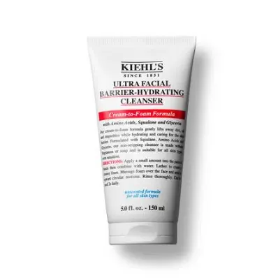 上新！Kiehl's 屏障修护洁面