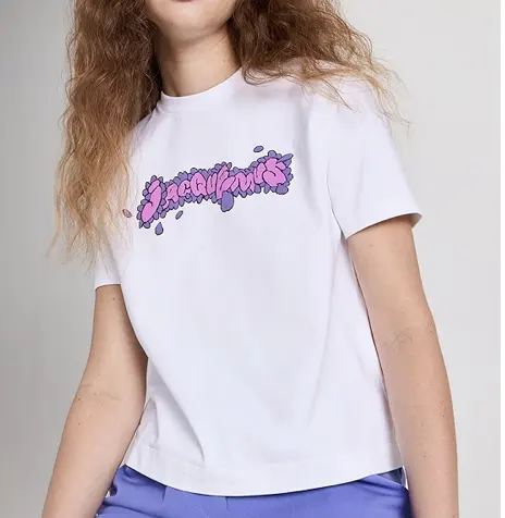 Jacquemus Le T-Shirt Desenho T恤