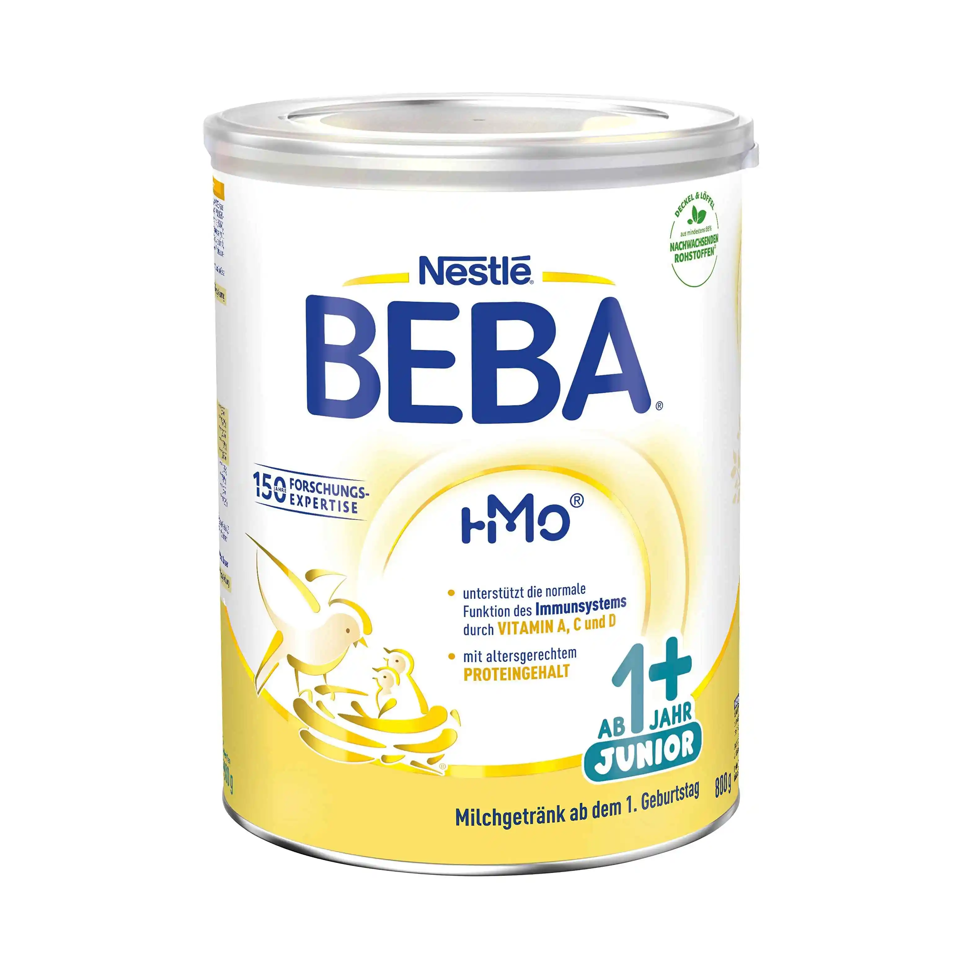 Nestlé 雀巢 BEBA JUNIOR 1 幼儿奶粉 适用于1岁以上幼儿，3罐装(3 x 800g)