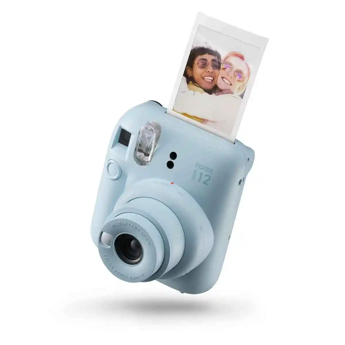 Fujifilm Instax Mini 12 即时胶片相机 - 淡蓝色