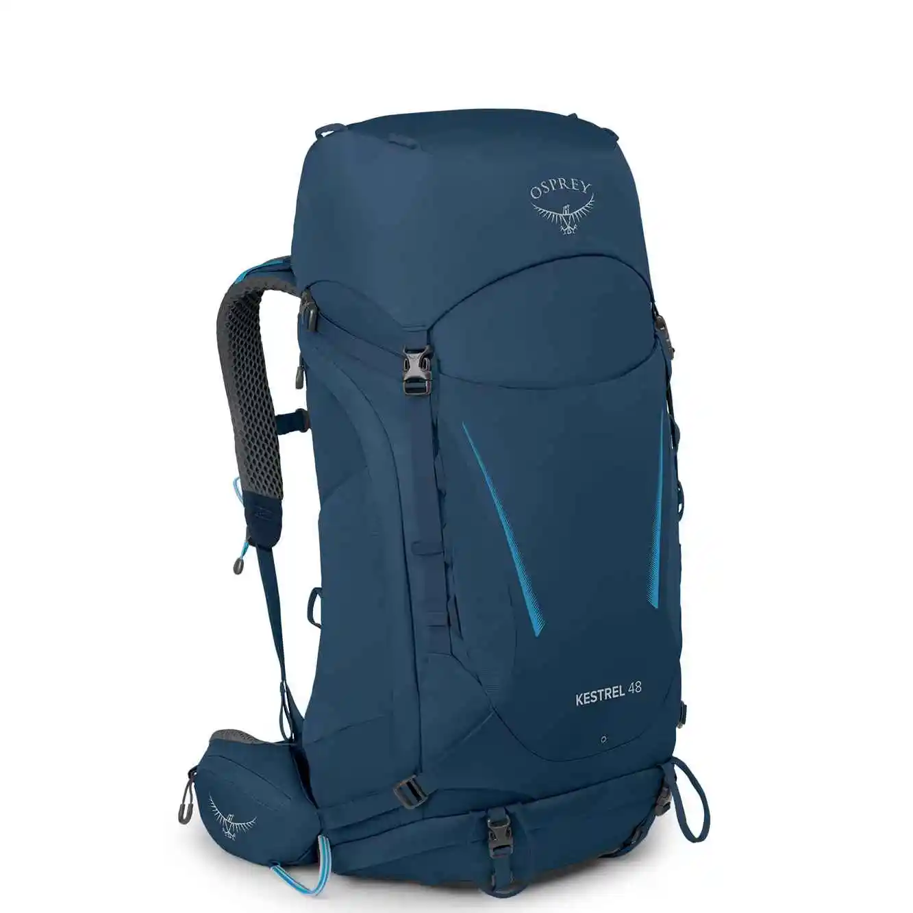 Osprey Europe Kestrel背包,Atlas 蓝色,S-M