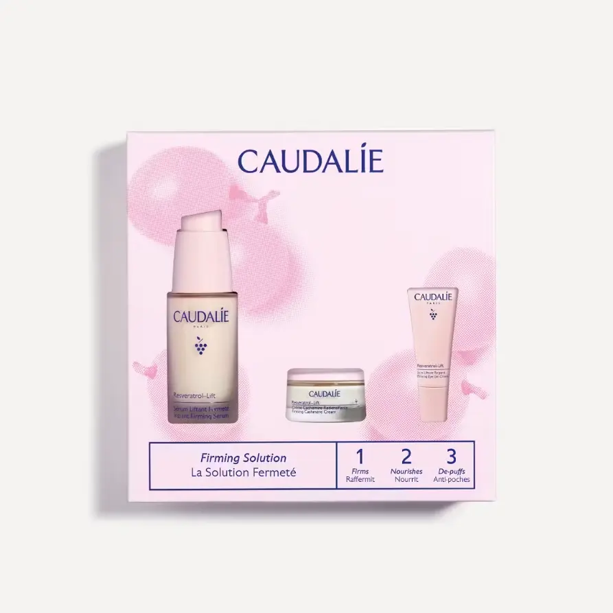 Caudalie 欧缇丽白藜芦醇紧致套装 价值$125