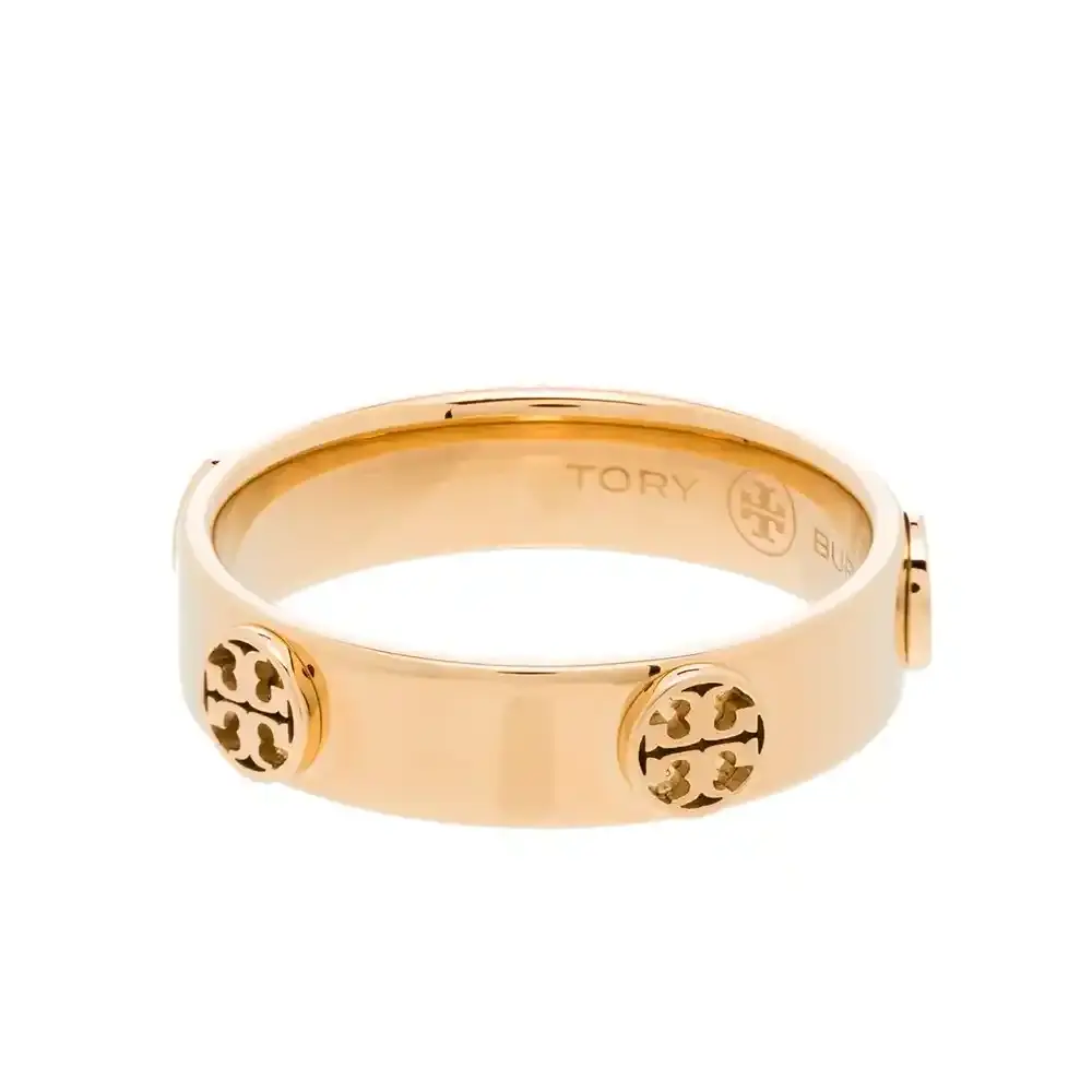 Tory Burch 汤丽柏琦多logo指环戒指