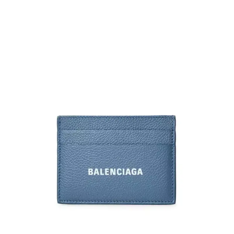 Balenciaga 基‮款础‬蓝色卡包