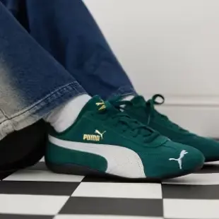 PUMA 彪马 Speedcat OG 绿色德训鞋