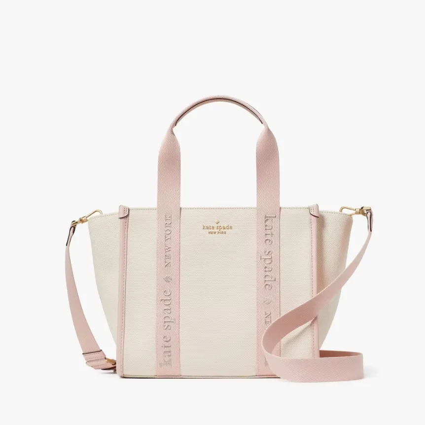 Kate Spade Kip 粉色小号托特包