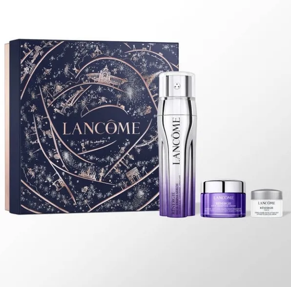 Lancome 三管精华套装