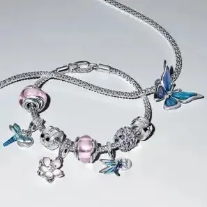 Pandora Jewellery UK：早春氛围感饰品 日月同辉月亮戒£45