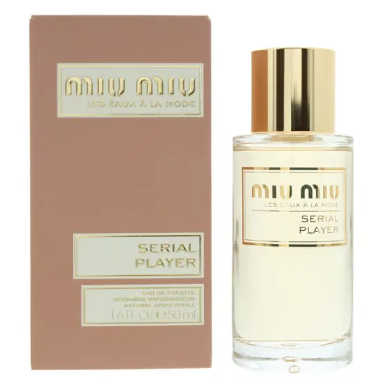 Miu Miu Serial Player 淡香水 50ml