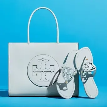 Tory burch US：是春天的颜色！全场蓝色元素合辑