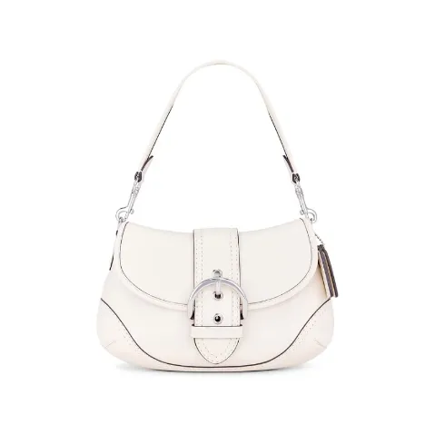 COACH 蔻驰 SOHO 白色单肩包