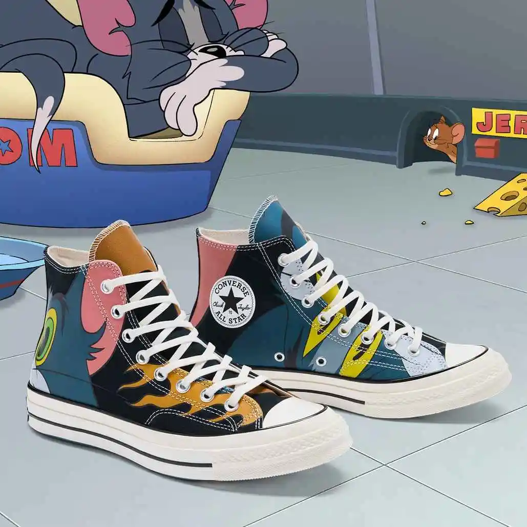 Converse 匡威英国官网：TOM & JERRY 猫和老鼠系列即将发售