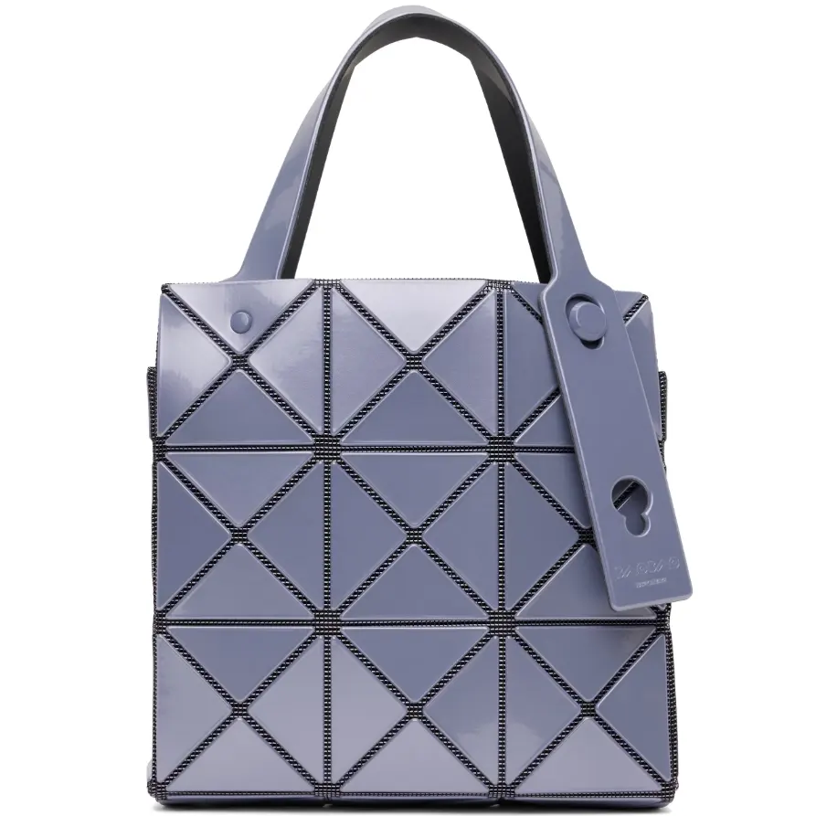 BAO BAO ISSEY MIYAKE 紫色小号 Carat 手提包