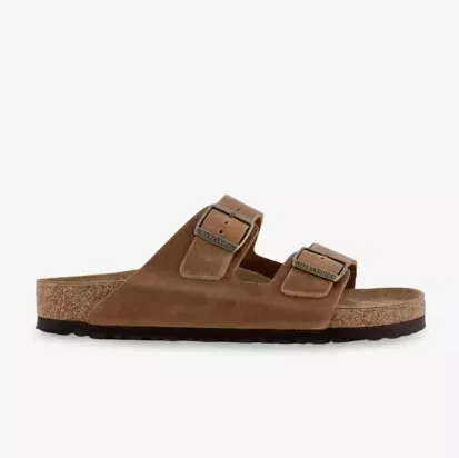 BIRKENSTOCK 博肯 绒面皮革凉鞋