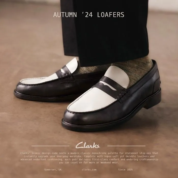 Clarks：精选男女鞋履