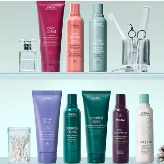 Aveda UK：购正装洗发水