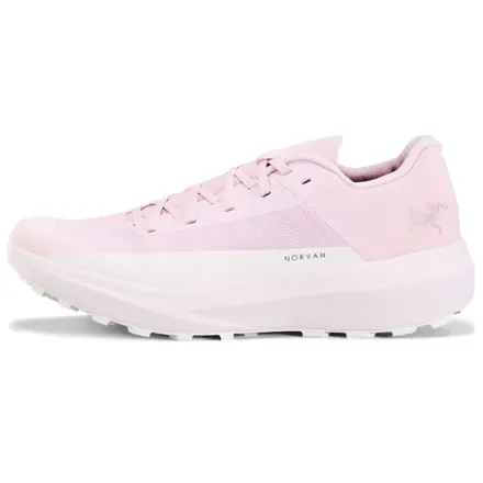 Arc'teryx Norvan LD 4 始祖鸟女士徒步鞋 Pink Glow/Lt Pink Glow 6.5