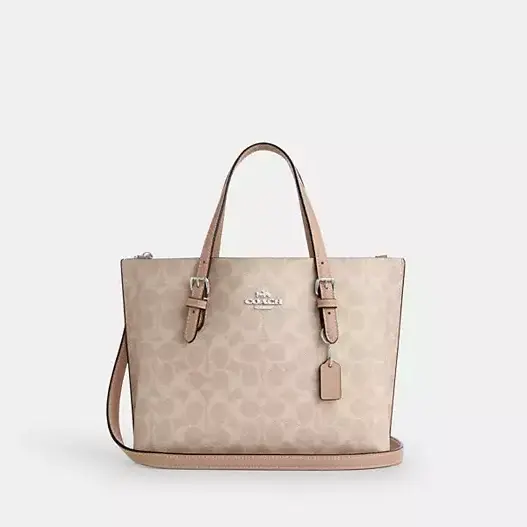 Coach Mollie 25老花托特包