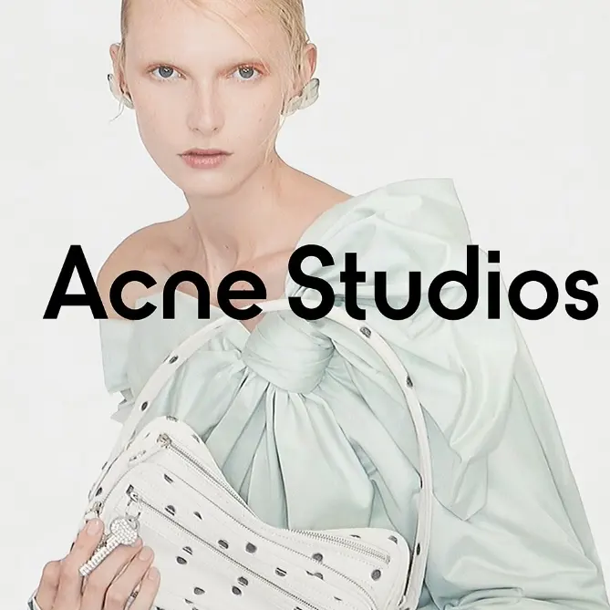 Flannels：Acne Studios 品牌促销！入手配饰、鞋履、服饰等