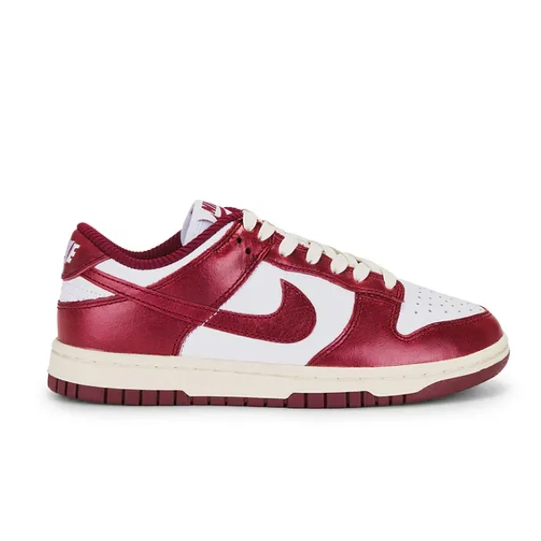 NIKE 耐克 DUNK LOW 红色板鞋