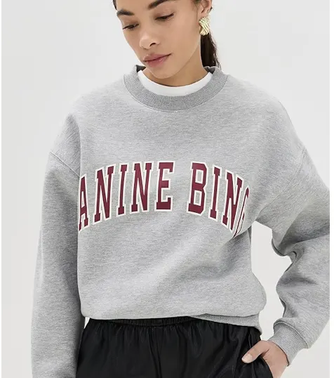 Anine Bing Logo 卫衣