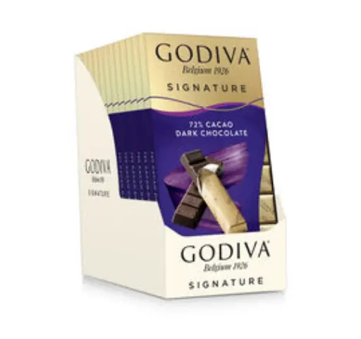 Godiva 72% 黑巧克力