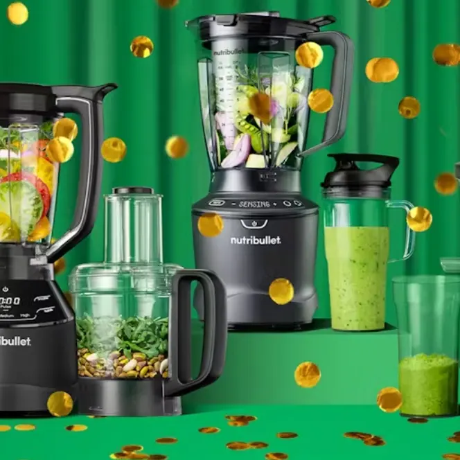 Nutribullet：St.Patrick’s Day 大促 随行杯、榨汁机等热卖