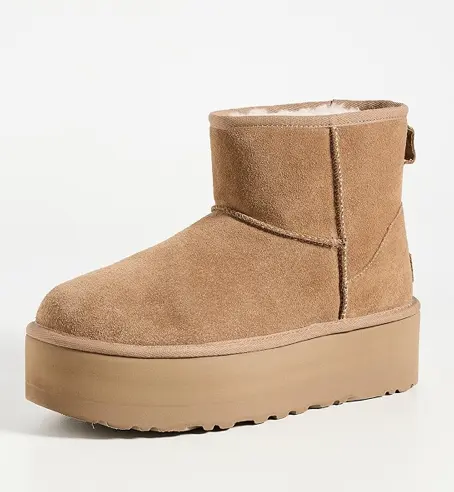 UGG Classic Mini 厚底雪地靴